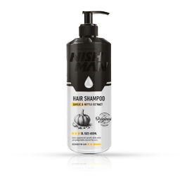 Sampon - NISH MAN - fortifiant - pentru par -  480 ml