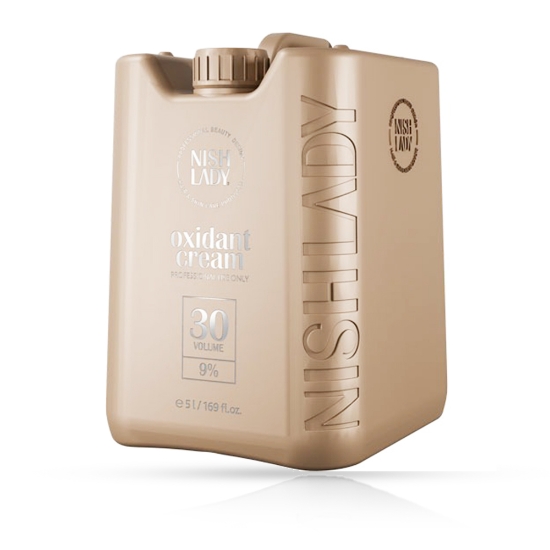 Oxidant Crema - NISH LADY - 30 VOLUME (9%)  - 5000 ml   