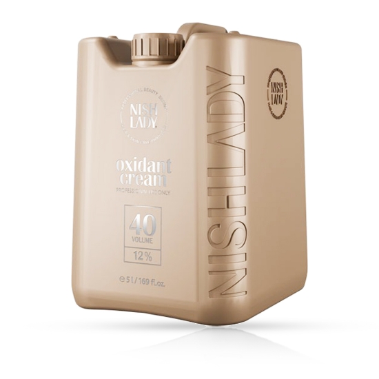 Oxidant Crema - NISH LADY - 40 VOLUME (12%)  - 5000 ml   