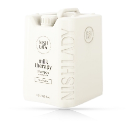 Sampon pentru par - NISH LADY - Milk Therapy - 5000 ml 