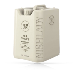 Balsam pentru par - NISH LADY - Milk Therapy - 5000 ml 