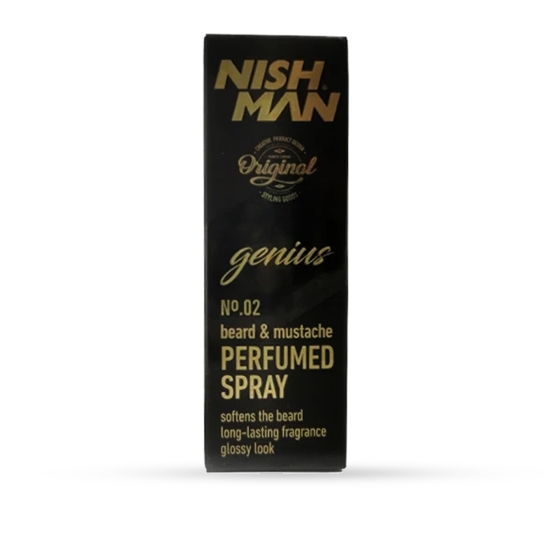 Parfum de barba Genius - NISH MAN -  75 ml
