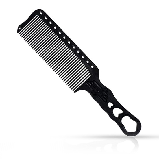 Pieptene clipper over comb - SLIM Type - Y.S/PARK -  Negru 