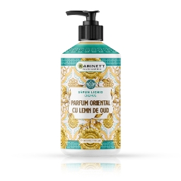 Sapun Lichid - KABINETT - 500 ml - Lemn de Oud