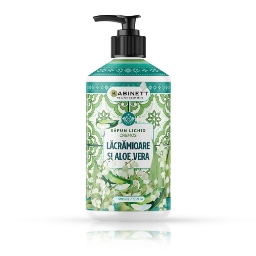 Sapun Lichid - KABINETT - 500 ml - Lacramioare si Aloe Vera
