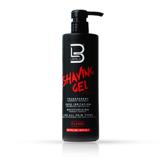 Gel de ras - L3VEL3 - Flame - 500 ml