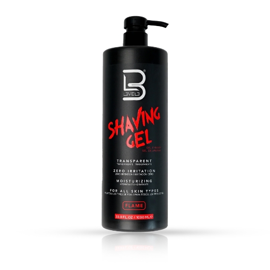 Gel de ras - L3VEL3 - Flame - 1000 ml 