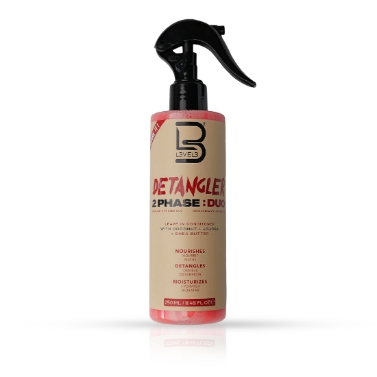 Spray pentru descurcarea parului - Leave in - L3VEL3 - Duo - 250 ml 