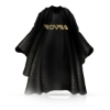 Pelerina coafor/frizerie ROVRA - Neagra - guler neopren - RT98