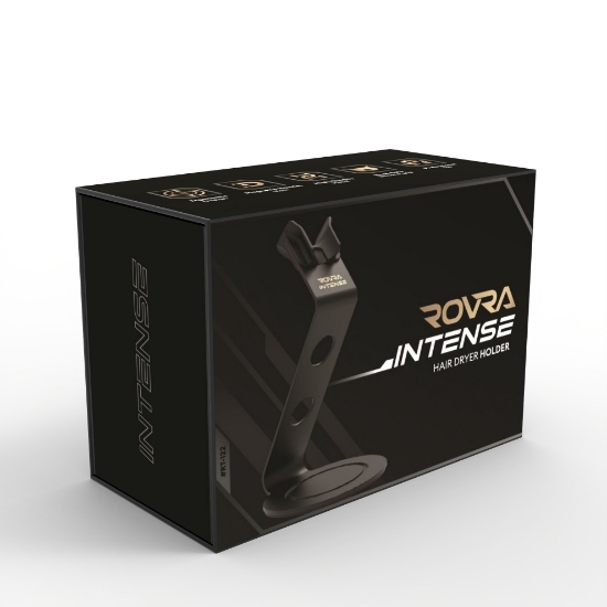 Suport METALIC uscator Intense - ROVRA - Negru 