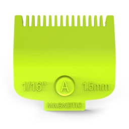 Gratar intermediar 1.5 mm - ROVRA - Clip Magnetic  - Verde