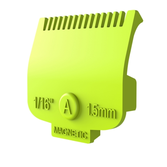 Gratar intermediar 1.5 mm - ROVRA - Clip Magnetic  - Verde