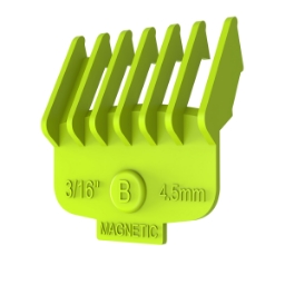 Gratar intermediar 4.5 mm - ROVRA - Clip Magnetic - Verde