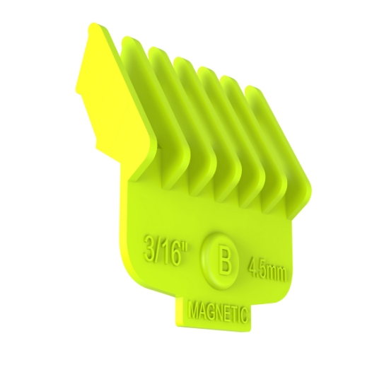 Gratar intermediar 4.5 mm - ROVRA - Clip Magnetic - Verde