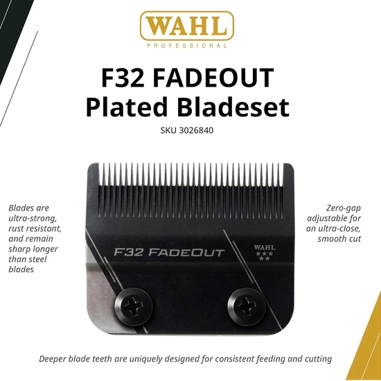 Cutit masina - WAHL - de tuns F32 - Fadeout - Vapor