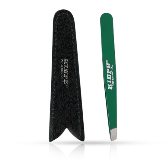 Penseta Kiepe - K- Tweezer - Verde Inchis - 15404