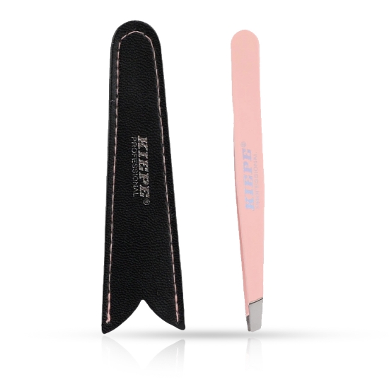 Penseta Kiepe - K- Tweezer - Roz pal -15410