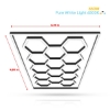 Sistem lumini Hexaleds - 4,83 x 2,43 m 