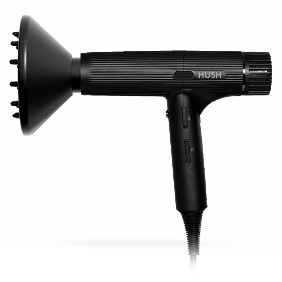 Imagine Uscator de par - HUSH PROFESSIONAL - HU600 - 95.000 RPM - Negru