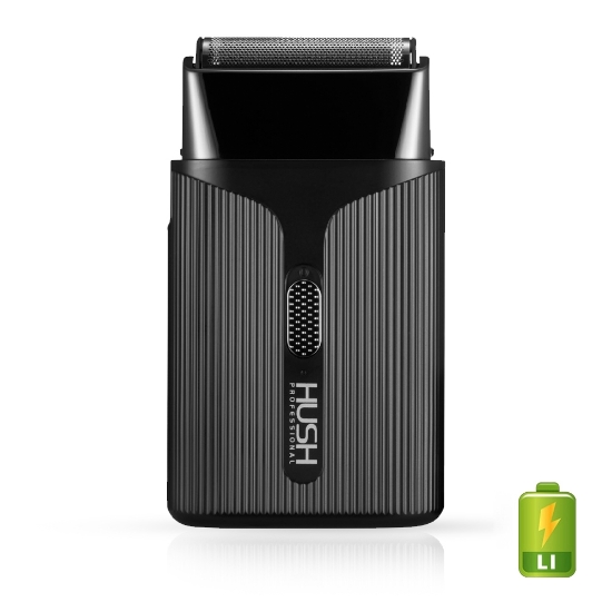 Imagine Masina de ras shaver HUSH-SHAVE V2  - 8000 RPM - fara fir 