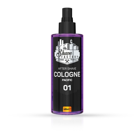 Imagine After shave colonie SHAVE FACTORY  01 -  Pacific - 400 ml