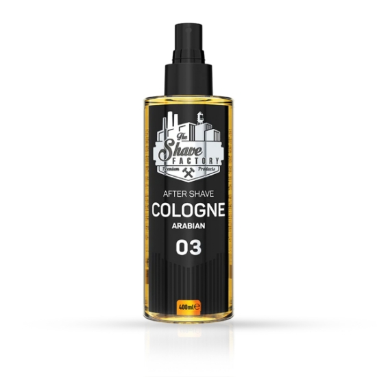 Imagine After shave colonie SHAVE FACTORY  03 -  Arabian - 400 ml 