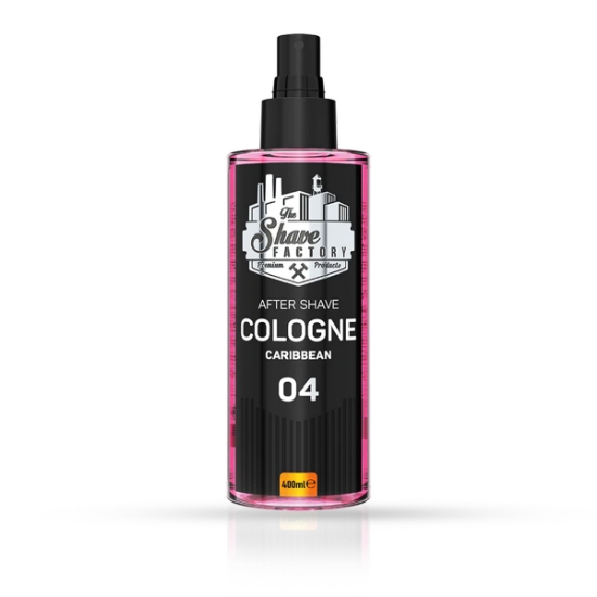 Imagine After shave colonie SHAVE FACTORY  04 -  Caribbean - 400 ml  