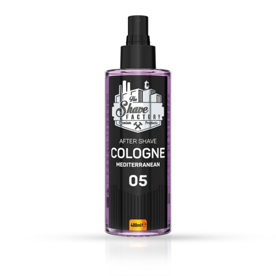 Imagine After shave colonie SHAVE FACTORY  05 -  Mediterranean - 400 ml  