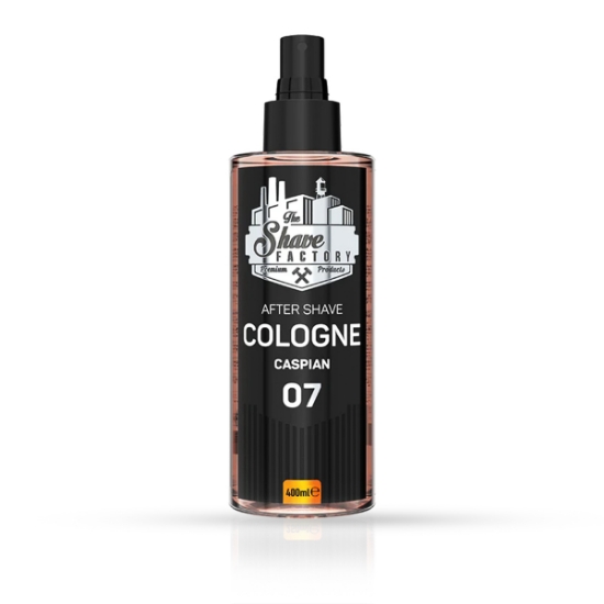 Imagine After shave colonie SHAVE FACTORY  07 -  Caspian - 400 ml   