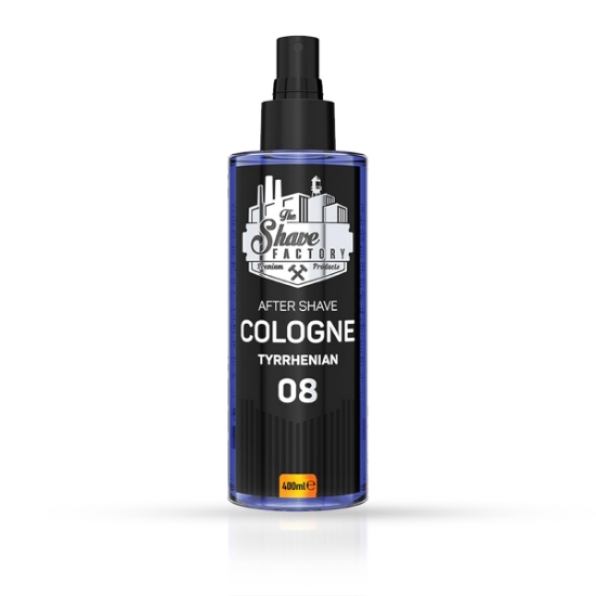 Imagine After shave colonie SHAVE FACTORY  08 -  Tyrrhenian - 400 ml 
