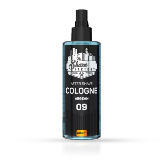 Imagine After shave colonie SHAVE FACTORY  09 - Aegen - 400 ml 