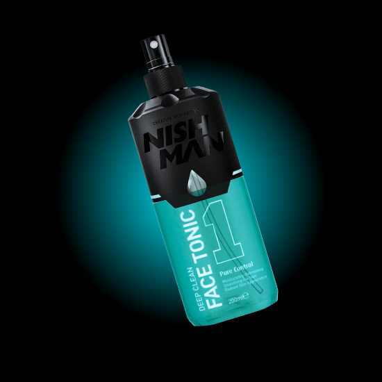 Imagine Tonic pentru fata - NISHMAN - Pure Control - 200 ml 