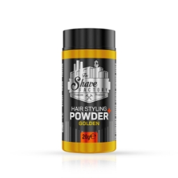 Imagine Pudra - SHAVE FACTORY - de volum si efect mat 20 gr - GOLDEN