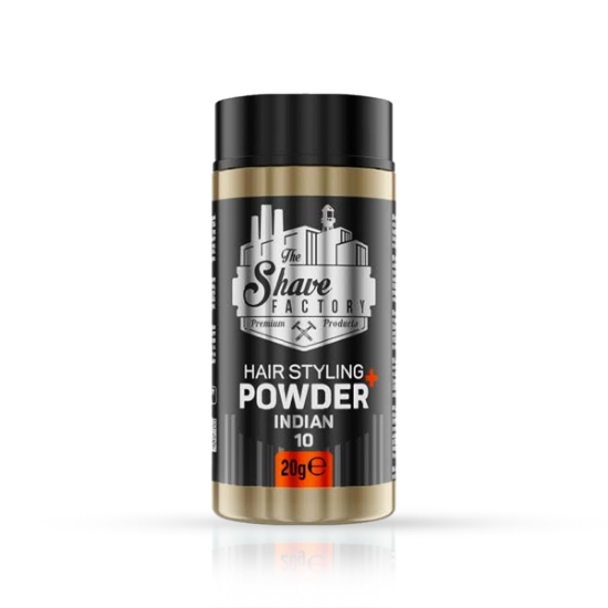 Imagine Pudra - SHAVE FACTORY - de volum si efect mat 20 gr - INDIAN
