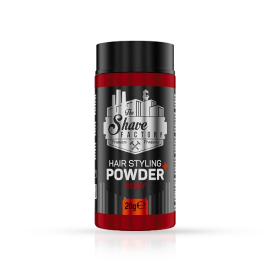 Imagine Pudra - SHAVE FACTORY - de volum si efect mat 20 gr - RUBY