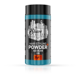 Imagine Pudra - SHAVE FACTORY - de volum si efect mat 30 gr - AEGEAN