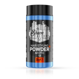 Imagine Pudra - SHAVE FACTORY - de volum si efect mat 30 gr - ARCTIC