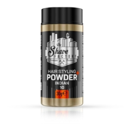 Imagine Pudra - SHAVE FACTORY - de volum si efect mat 30 gr - INDIAN