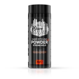 Imagine Pudra - SHAVE FACTORY - de volum si efect mat 30 gr - SANDALWOOD