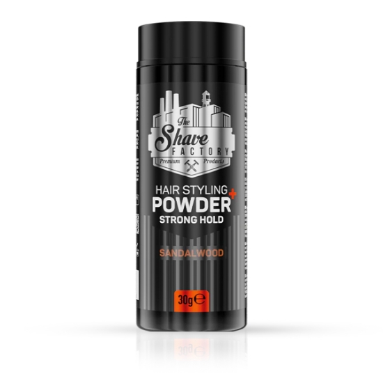 Imagine Pudra - SHAVE FACTORY - de volum si efect mat 30 gr - SANDALWOOD