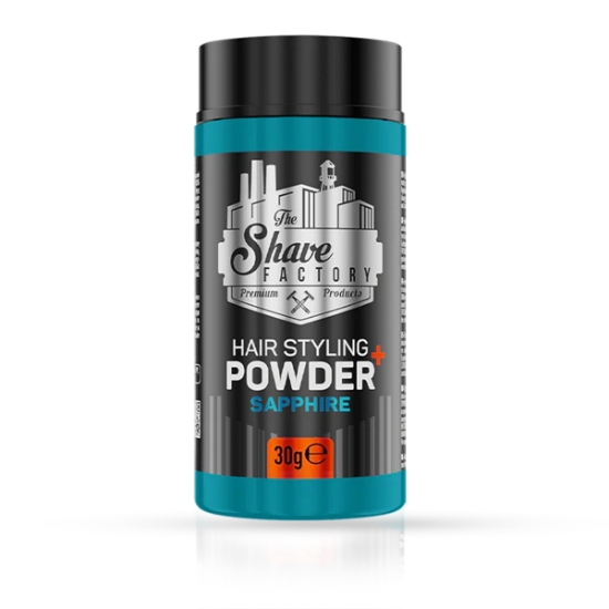 Imagine Pudra - SHAVE FACTORY - de volum si efect mat 30 gr - SAPPHIRE
