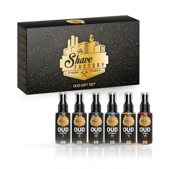 Imagine Set Cadou Oud  - SHAVE FACTORY - 6x After Shave 50 ml