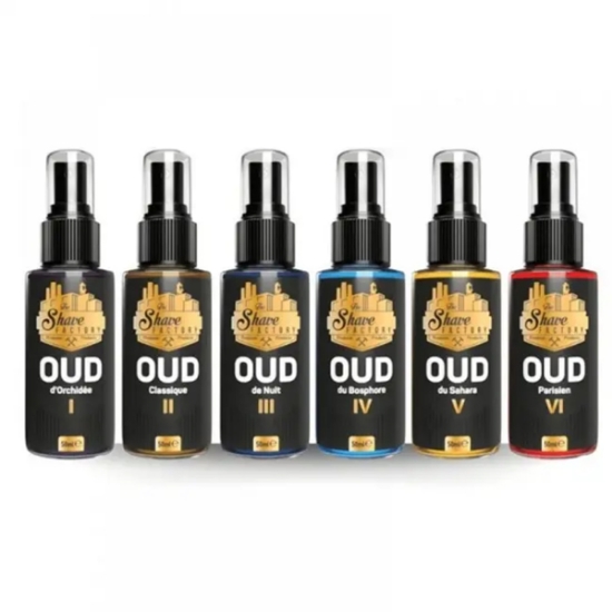 Imagine Set Cadou Oud  - SHAVE FACTORY - 6x After Shave 50 ml