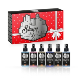 Imagine Set Cadou Premium  - SHAVE FACTORY - 6x After Shave 50 ml - red