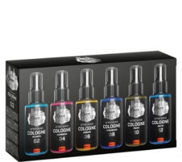 Set Cadou Premium  - SHAVE FACTORY - 6x After Shave 50 ml - red