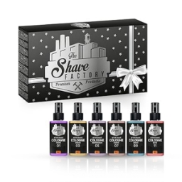 Imagine Set Cadou Premium  - SHAVE FACTORY - 6x After Shave 50 ml - silver