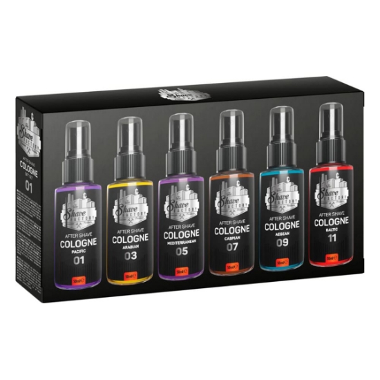 Imagine Set Cadou Premium  - SHAVE FACTORY - 6x After Shave 50 ml - silver