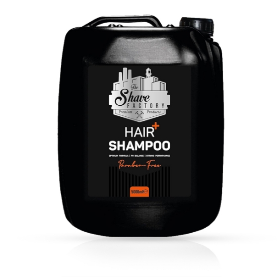 Imagine Sampon - SHAVE FACTORY - pentru par fara  parabeni - 5000 ml 