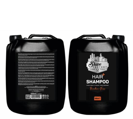 Imagine Sampon - SHAVE FACTORY - pentru par fara  parabeni - 5000 ml 