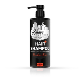 Imagine Sampon - SHAVE FACTORY - pentru par fara  parabeni - 1000 ml 
